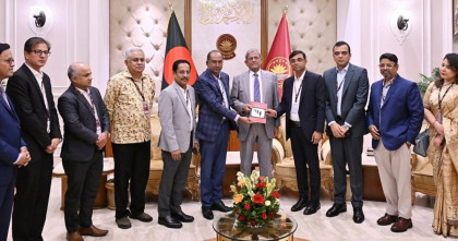 গণতন্ত্র পুনরুদ্ধারে গণমাধ্যম গুরুত্বপূর্ণ ভূমিকা পালন করেছিল: রাষ্ট্রপতি