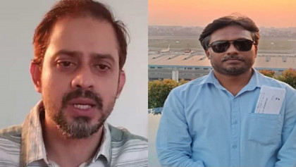 ইলিয়াস হোসাইনের নাম ভাঙিয়ে পাঁচ লাখ টাকা চাঁদা দাবি