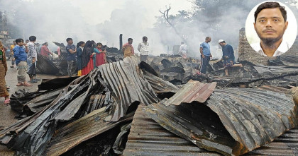 বাউফলে অগ্নিকাণ্ডে ক্ষতিগ্রস্ত ব্যবসায়ীদের পাশে থাকার আশ্বাস এমপি শফিকুল ইসলাম মাসুদের