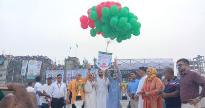 উপজেলা পর্যায়ে স্টেডিয়াম তৈরির কাজ চলমান: ক্রীড়া প্রতিমন্ত্রী