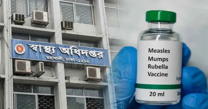 হাম ও উপসর্গে আরও চার জনের মৃত্যু; আক্রান্ত এক হাজার ২৪২ 