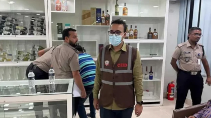 সালমান মুক্তাদিরের শ্বশুরের চার মদের দোকান সিলগালা