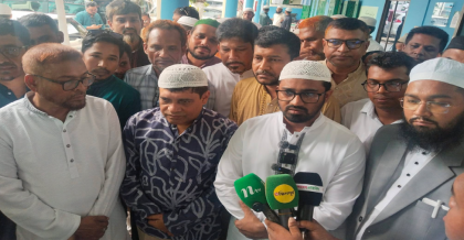 জামায়াতের আচরণে মুনাফিকি ছাড়া কিছু দেখিনি: রাশেদ খান