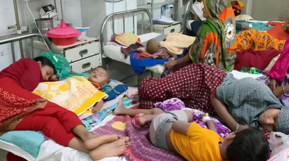 হামের উপসর্গে আরও ৪ শিশুর মৃত্যু, আক্রান্ত ১,২৪২