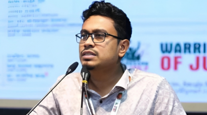 বিমানবন্দরে প্রতিবাদে মামলা, বিএনপির গণতন্ত্র নিয়ে সাদিকের প্রশ্ন