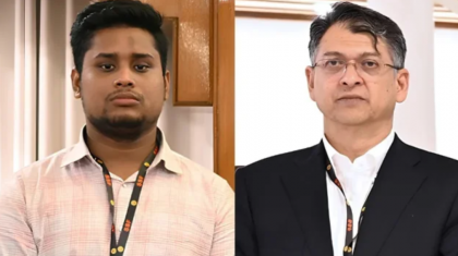 স্বরাষ্ট্রমন্ত্রীর সম্পদের উৎস জানতে চেয়ে হাসনাতের ফেসবুক পোস্ট