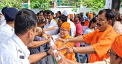 চিন্ময় দাসের মুক্তির দাবিতে কলকাতায় বাংলাদেশ মিশন ঘেরাও করার চেষ্টা চিন্ময় দাসের মুক্তির দাবিতে কলকাতায় বাংলাদেশ মিশন ঘেরাও করার চেষ্টা
