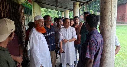 রাজবাড়ী জেলা বিএনপির দলীয় কার্যালয়ে দুর্বৃত্তদের হামলা