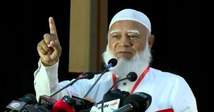দু-একটি অঘটনে আলেম সমাজ ও মাদ্রাসাকে কাঠগড়ায় তোলা হয়: জামায়াত আমির