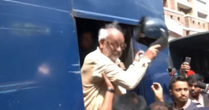 বিমানবন্দরে হট্টগোলের মামলায় আখতারুজ্জামান রিমান্ডে