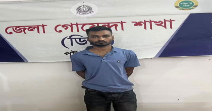 পটুয়াখালীতে ডিবি পুলিশের অভিযানে ইয়াবাসহ মাদক ব্যবসায়ী আটক