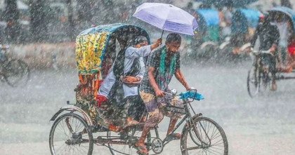 সাত বিভাগে বজ্রবৃষ্টির আশঙ্কা, রয়েছে ঢাকাও  