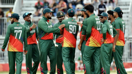 ১০২ রানেই অলআউট বাংলাদেশ, ব্রোঞ্জও জুটল না কপালে