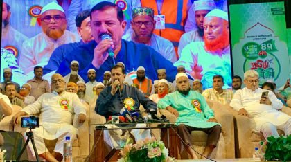 দিল্লির ইশারায় যারা কাজ করছে, তারা শয়তানের দোসর: ভূমিমন্ত্রী