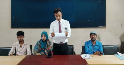 যশোরে চেয়ারম্যান প্রার্থীকে চাঁদা দাবি ও হয়রানির অভিযোগ বিনপি নেতার বিরুদ্ধে
