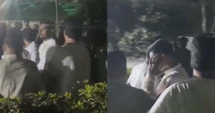 কুষ্টিয়ায় নাসীরুদ্দীন পাটওয়ারীর ওপর হামলা ও গাড়ি ভাঙচুরের অভিযোগ 