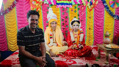 ৩৮ বছরেই ১৫৬ কন্যার বিয়ের দায়িত্ব নিলেন মামুন বিশ্বাস