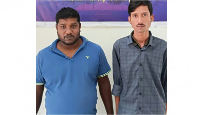 পঞ্চগড়ে হানিট্রাপের অভিযোগে যুবদলের দুই নেতা আটক