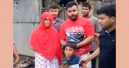 আশুলিয়া থেকে অপহৃত শিশু কে ময়মনসিংহ থেকে উদ্ধার, গ্রেপ্তার দুই 