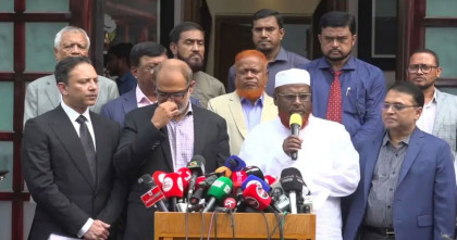 জনকল্যাণমূলক কাজে সরকারকে সহযোগিতা করবে জামায়াত: মিয়া গোলাম পরওয়ার