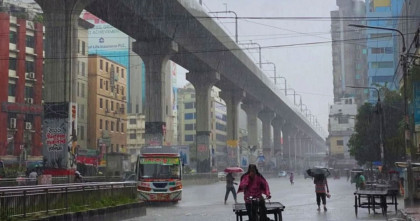 আংশিক মেঘলা আকাশ, ঢাকায় বৃষ্টির সম্ভাবনা কম