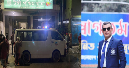 ছিনতাইকারী ধরতে গিয়ে ছুরিকাঘাতে টঙ্গী পশ্চিম থানার এসআই হানিফ আহত