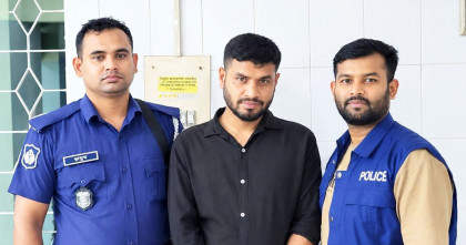 সাভারে ভুয়া পুলিশ পরিচয়ে প্রতারণার অভিযোগে গ্রেপ্তার এক  