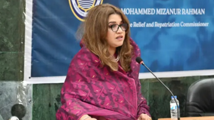 রোহিঙ্গা সংকটে বক্তব্য নয়, কার্যকর পদক্ষেপ চান শামা ওবায়েদ