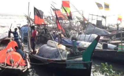মধ্যরাত থেকে ইলিশ ধরায় ২২ দিনের নিষেধাজ্ঞা শুরু