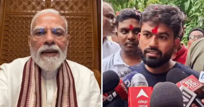 নরেন্দ্র মোদীর বিরুদ্ধে ককরোচ পার্টির প্রধানের 'গণতন্ত্র হত্যা ও ভোট চুরির' অভিযোগ 
