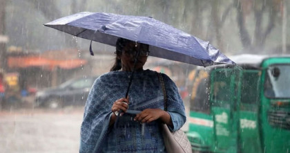ঢাকায় দুপুরের মধ্যে বৃষ্টি বা বজ্রসহ বৃষ্টির সম্ভাবনা