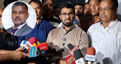 শিশির মনিরকে জামায়াত থেকে বহিষ্কার করতে হবে বলে মন্তব্য রাশেদ খাঁনের