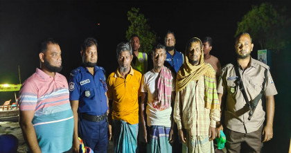 মা ইলিশ রক্ষায় নিষেধাজ্ঞার প্রথম রাতেই তিনজনের কারাদণ্ড