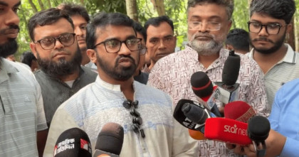 ডিসেম্বর আসবে-যাবে, শেখ হাসিনা ফিরবেন না: রাশেদ খাঁন