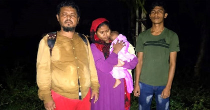 মেহেরপুরের গাংনী সীমান্তে বিএসএফের পুশ-ইনের চেষ্টা, বিজিবির বাধায় ব্যর্থ