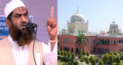 দেওবন্দের আলেমরা মওদুদীর সঙ্গে মিলে আন্দোলন করেছেন: মামুনুল হক