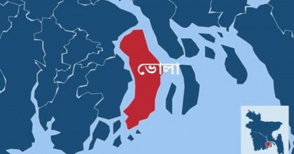 ভোলায় সিএনজির ধাক্কায় ইমামের মুত্য