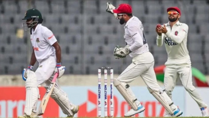 আফগানিস্তানের বিপক্ষে একমাত্র টেস্টে মাঠে নামছে বাংলাদেশ