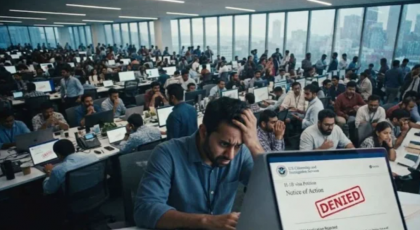 ট্রাম্পের সিদ্ধান্তে বিপাকে হাজারো ভারতীয় প্রযুক্তি পেশাজীবী