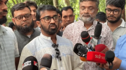 অসংখ্য ডিসেম্বর আসবে যাবে, শেখ হাসিনা ফিরবেন না: রাশেদ খাঁন