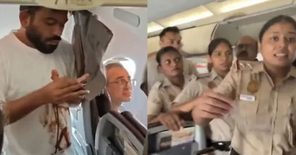 এবার বিমানের ভেতর থেকেই আটক অভিজিৎ দীপক