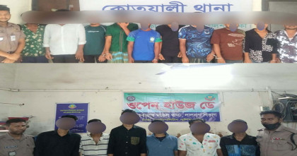 ডিএমপি লালবাগ বিভাগের বিশেষ অভিযানে গ্রেপ্তার ৫৯