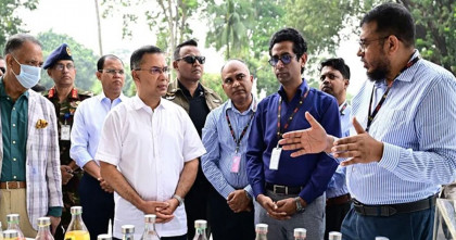 বর্জ্য থেকে জ্বালানি তেল উৎপাদনের প্রকল্প দেখলেন প্রধানমন্ত্রী, বাস্তবায়নের আশ্বাস 