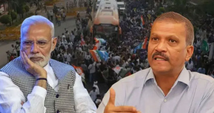 তেলাপোকাদের কামড়ে দিশেহারা মোদী, পতন দেখার অপেক্ষায়: আসিফ নজরুল  