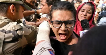 দিল্লির আন্দোলনে এবার আইসা নেত্রী নেহা বোরা আটক