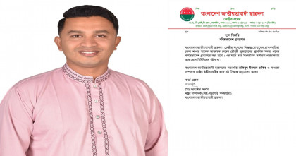 ব্রাহ্মণবাড়িয়ার ছাত্রদলে ফিরছেন রুবেল চৌধুরী ফুজায়েল: প্রত্যাহার হলো বহিষ্কারাদেশ