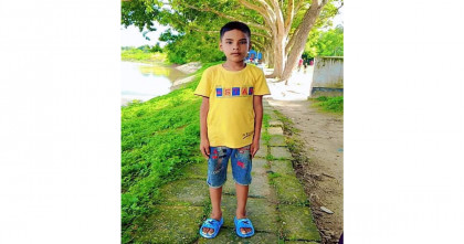 সান্তাহারে ১০ বছরের শিশু নিখোঁজ, সন্ধান চায় পরিবার