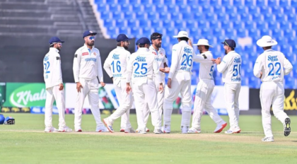 ৩৪৬ রানে অলআউট বাংলাদেশ, সকালে হারাল শেষ দুই উইকেট