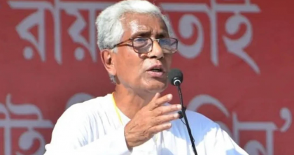 দিল্লিতে আটক ত্রিপুরার সাবেক মুখ্যমন্ত্রী মানিক সরকার