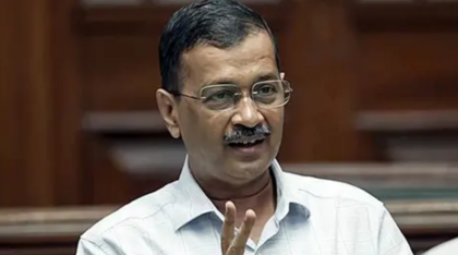 যন্তর মন্তরে যাওয়ার পথে আটক অরবিন্দ কেজরিওয়াল